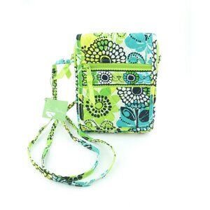 Vera Bradley Limes Up Mini Hipster NWT